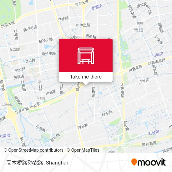 高木桥路孙农路 map