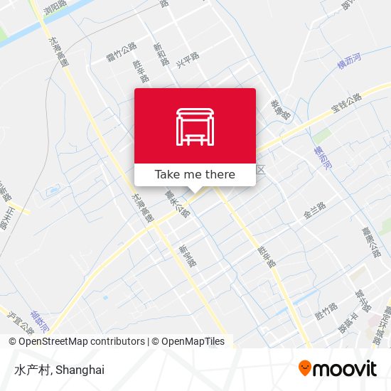 水产村 map