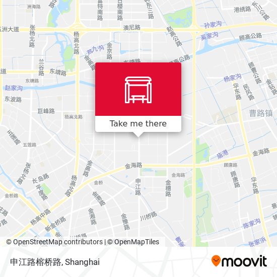 申江路榕桥路 map