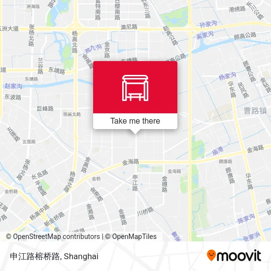 申江路榕桥路 map