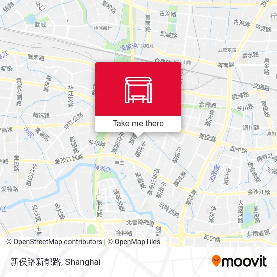 新侯路新郁路 map