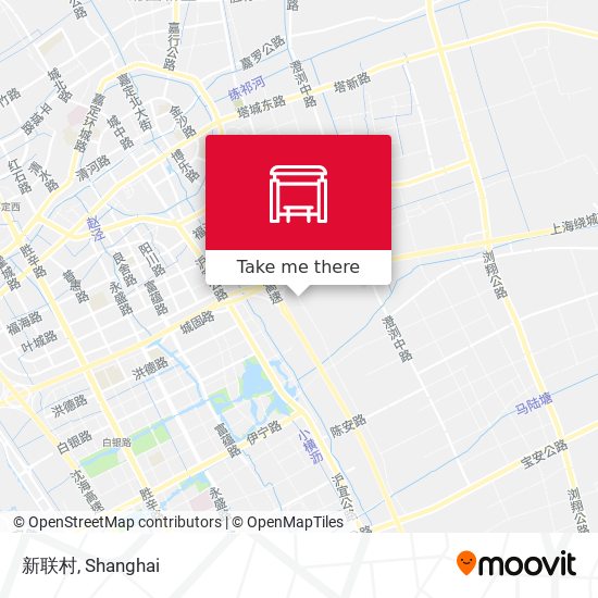 新联村 map
