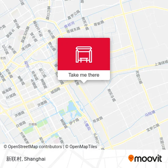 新联村 map