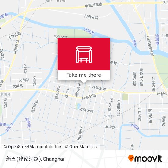 新五(建设河路) map