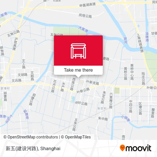 新五(建设河路) map