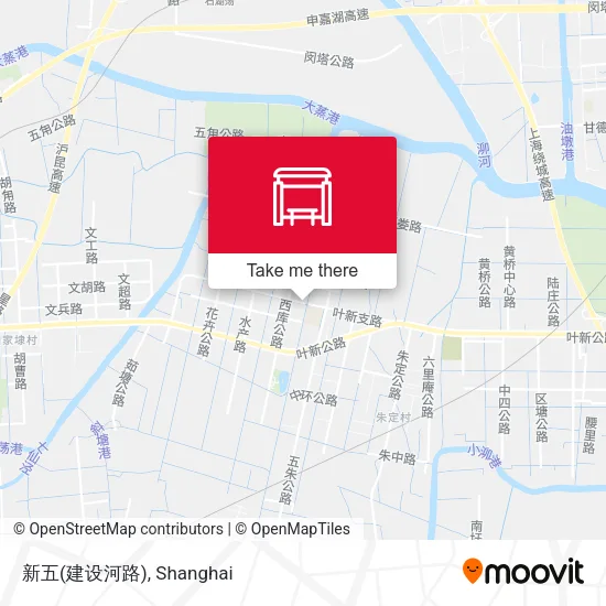 新五(建设河路) map