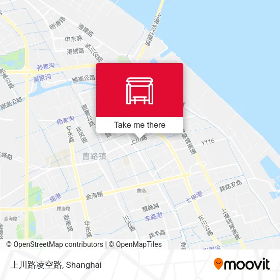 上川路凌空路 map