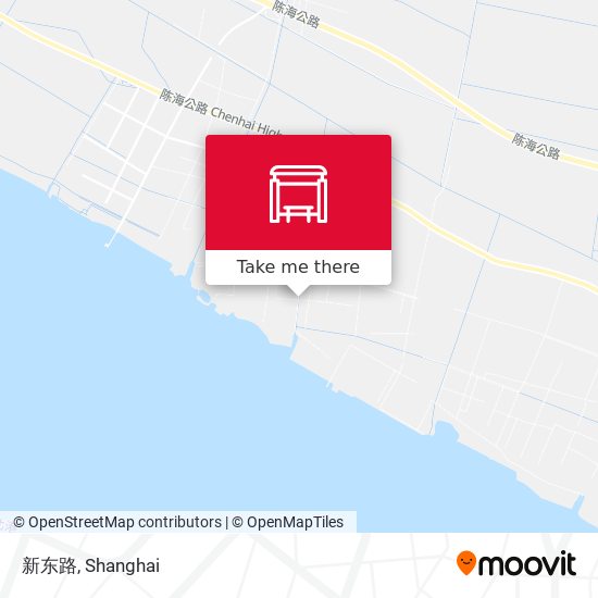 新东路 map