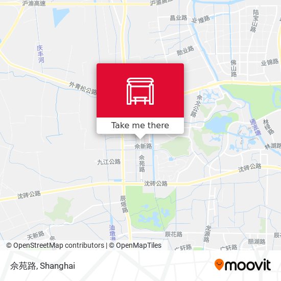 佘苑路 map