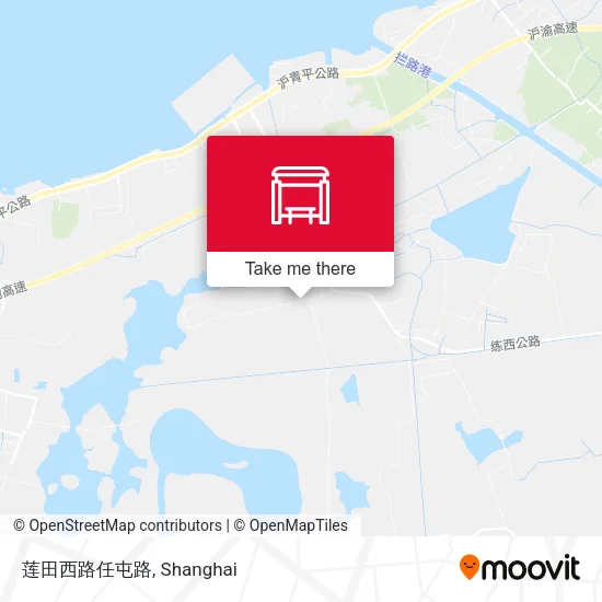 莲田西路任屯路 map