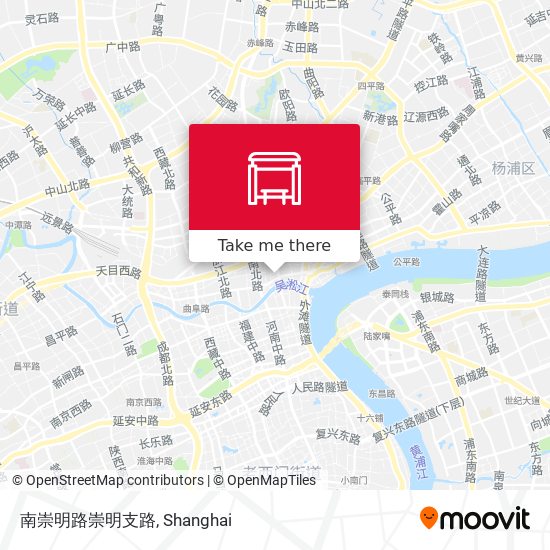 南崇明路崇明支路 map