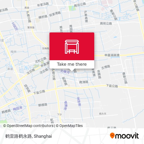 鹤雷路鹤永路 map