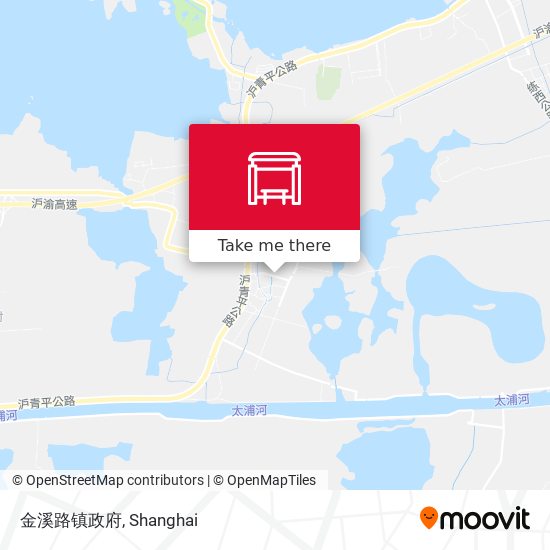 金溪路镇政府 map