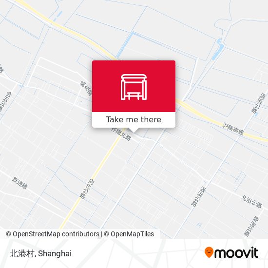 北港村 map