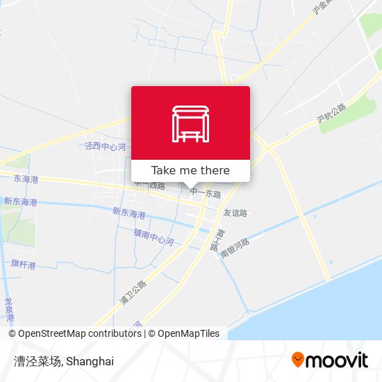 漕泾菜场 map