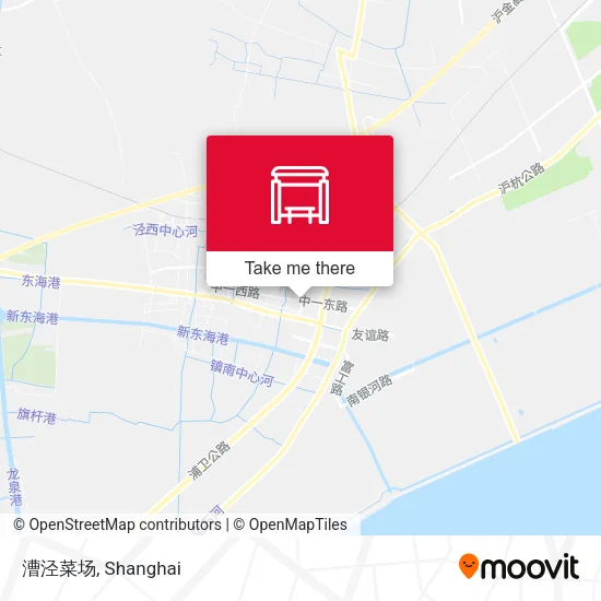 漕泾菜场 map