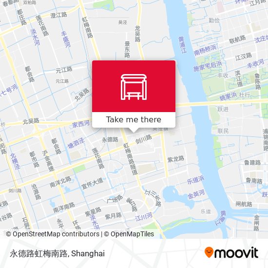 永德路虹梅南路 map