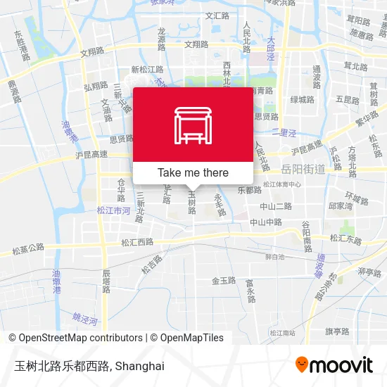 玉树北路乐都西路 map