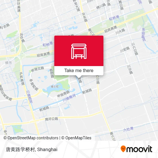 唐黄路学桥村 map