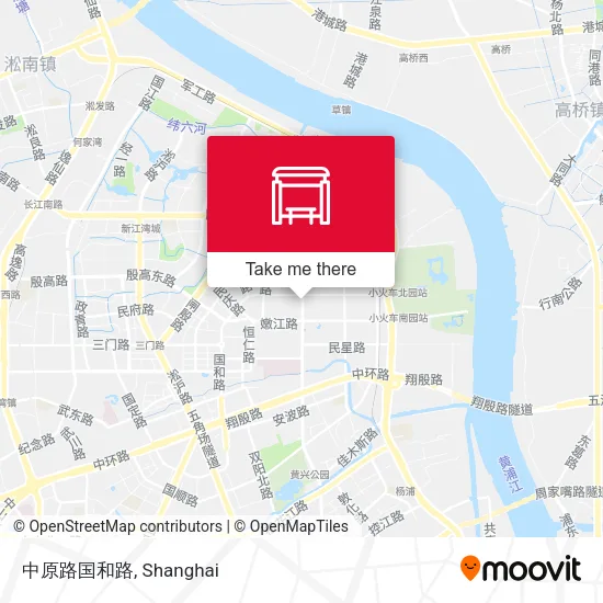 中原路国和路 map