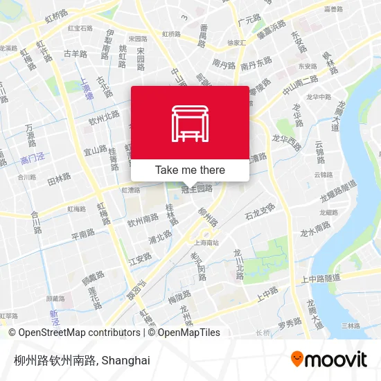 柳州路钦州南路 map