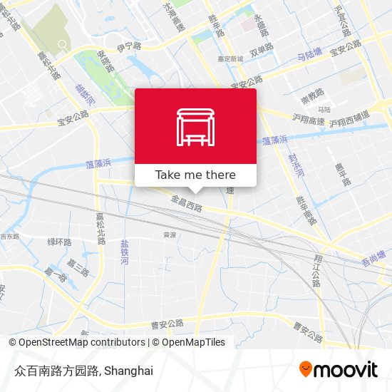 众百南路方园路 map