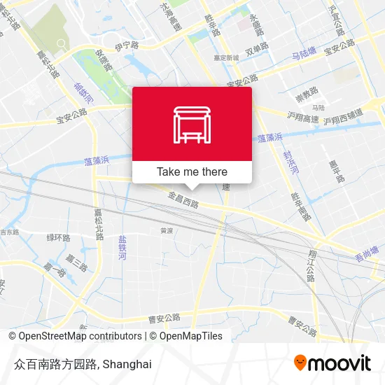 众百南路方园路 map