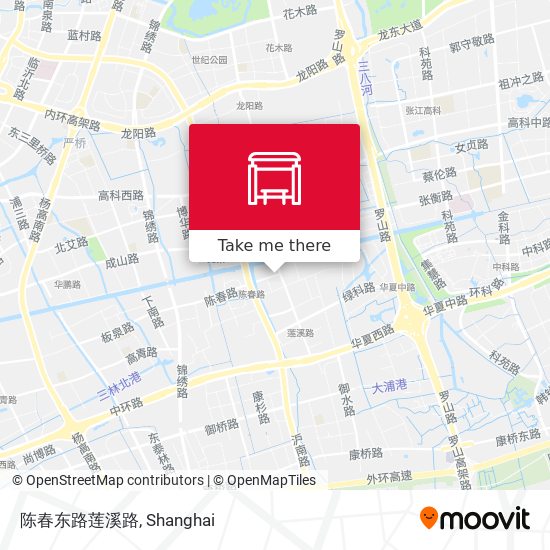 陈春东路莲溪路 map