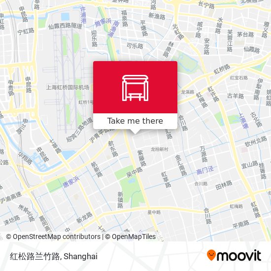 红松路兰竹路 map