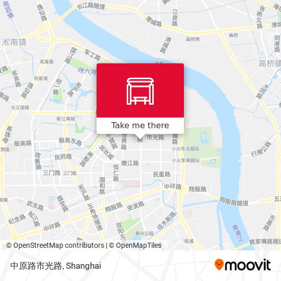 中原路市光路 map