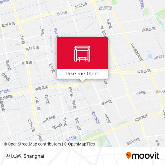 益民路 map