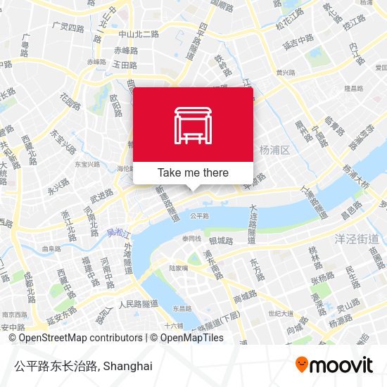 公平路东长治路 map