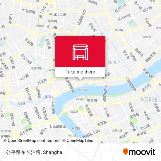 公平路东长治路 map