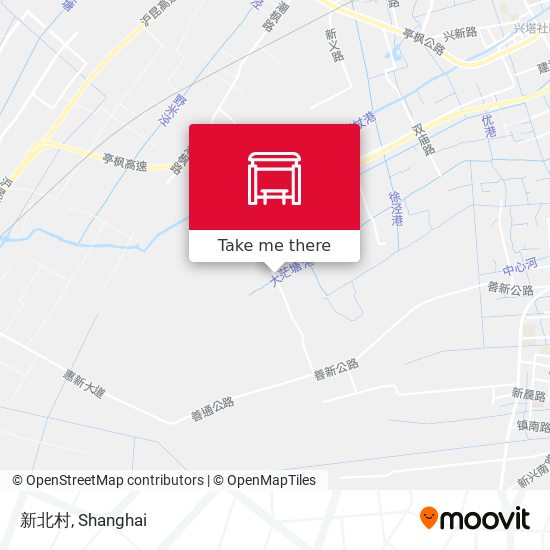 新北村 map