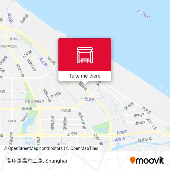 高翔路高东二路 map