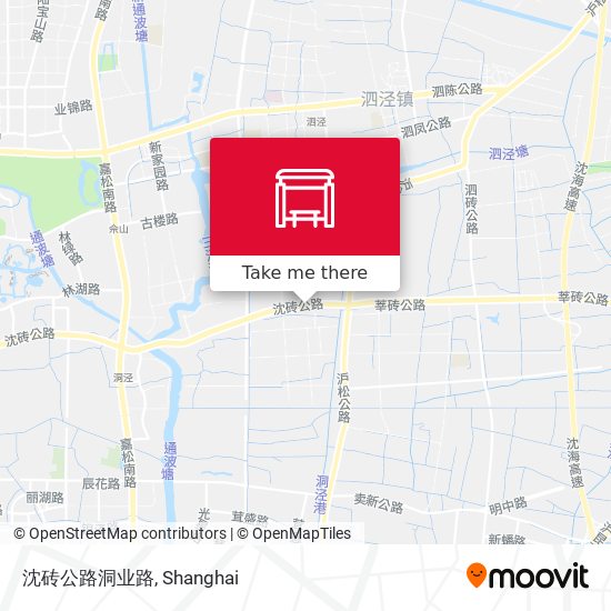 沈砖公路洞业路 map