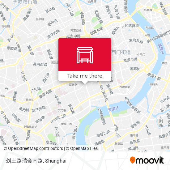 斜土路瑞金南路 map