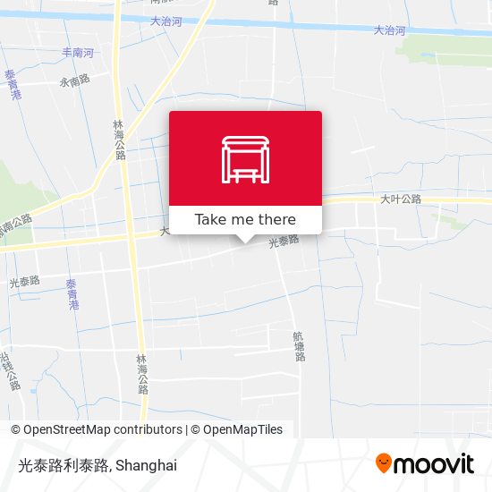 光泰路利泰路 map