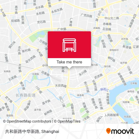 共和新路中华新路 map