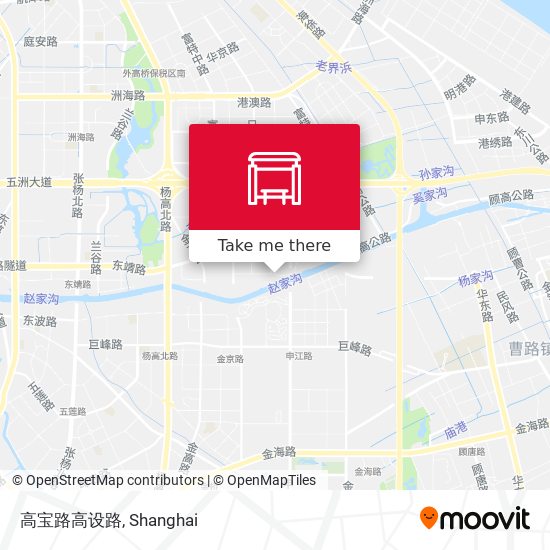 高宝路高设路 map