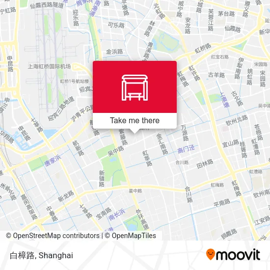 白樟路 map