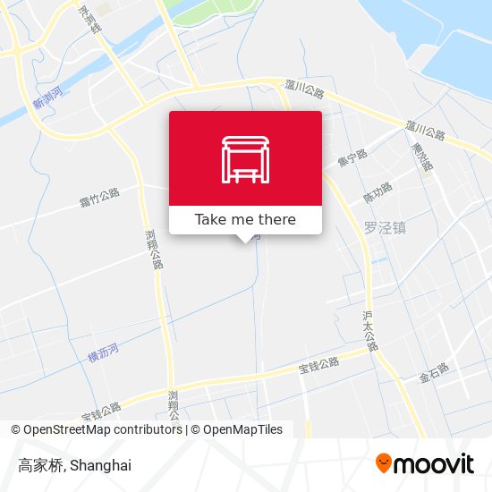 高家桥 map