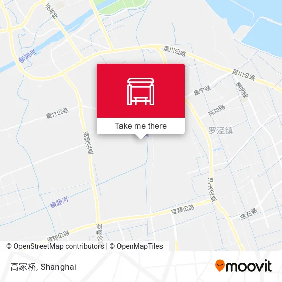 高家桥 map