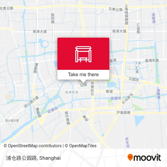 浦仓路公园路 map