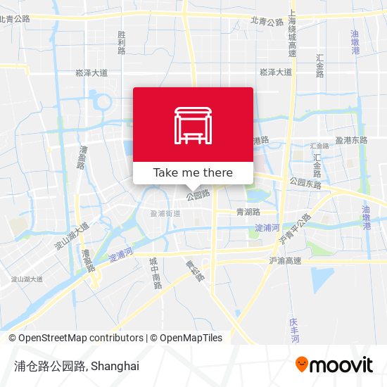 浦仓路公园路 map