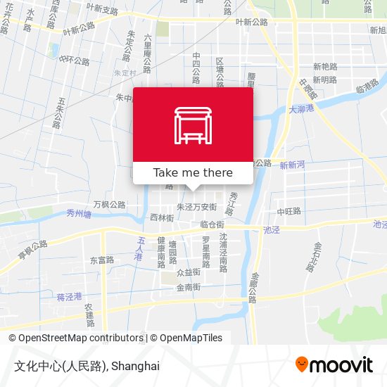 文化中心(人民路) map