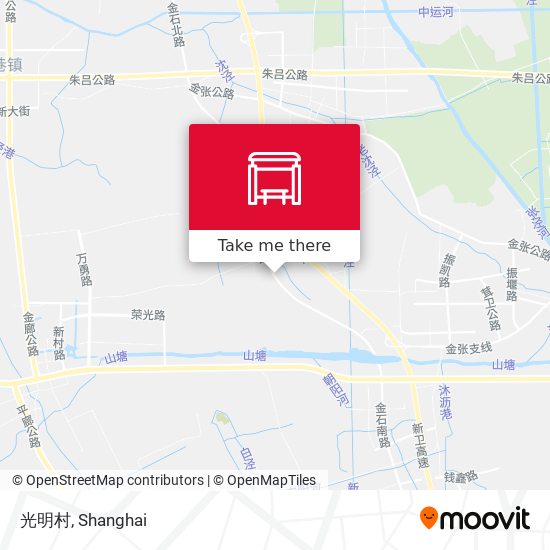 光明村 map