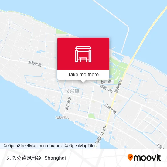 凤凰公路凤环路 map