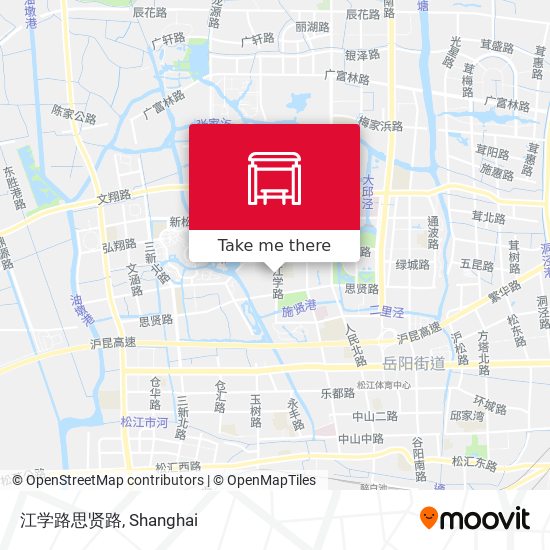 江学路思贤路 map