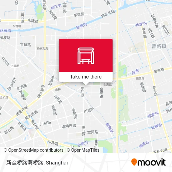新金桥路冀桥路 map